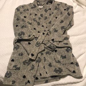 Victoria’s Secret Pink Plush Robe